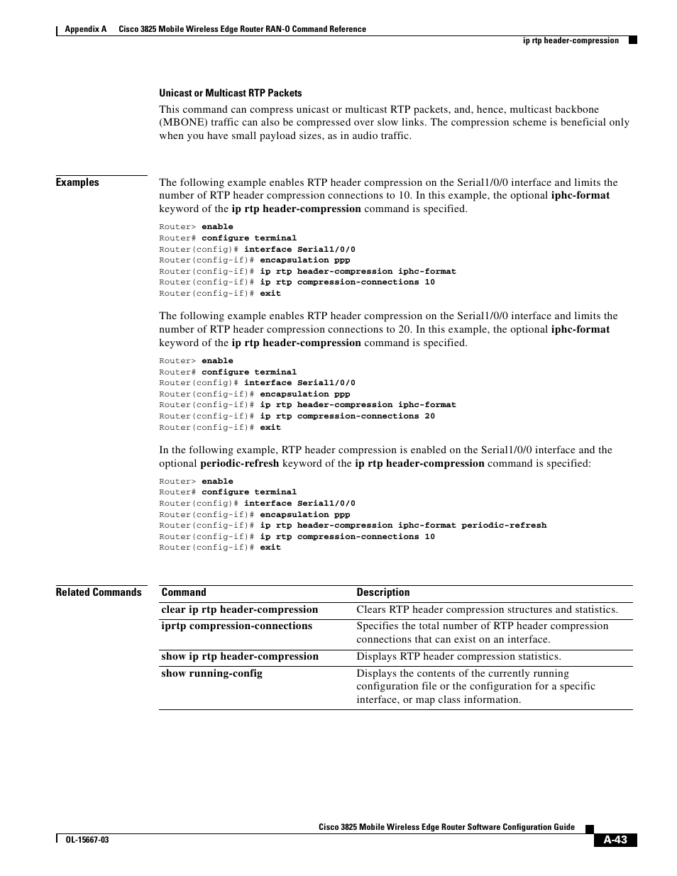 Cisco 3825 User Manual | Page 175 / 358