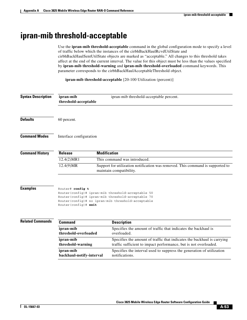 Ipran-mib threshold-acceptable | Cisco 3825 User Manual | Page 185 / 358