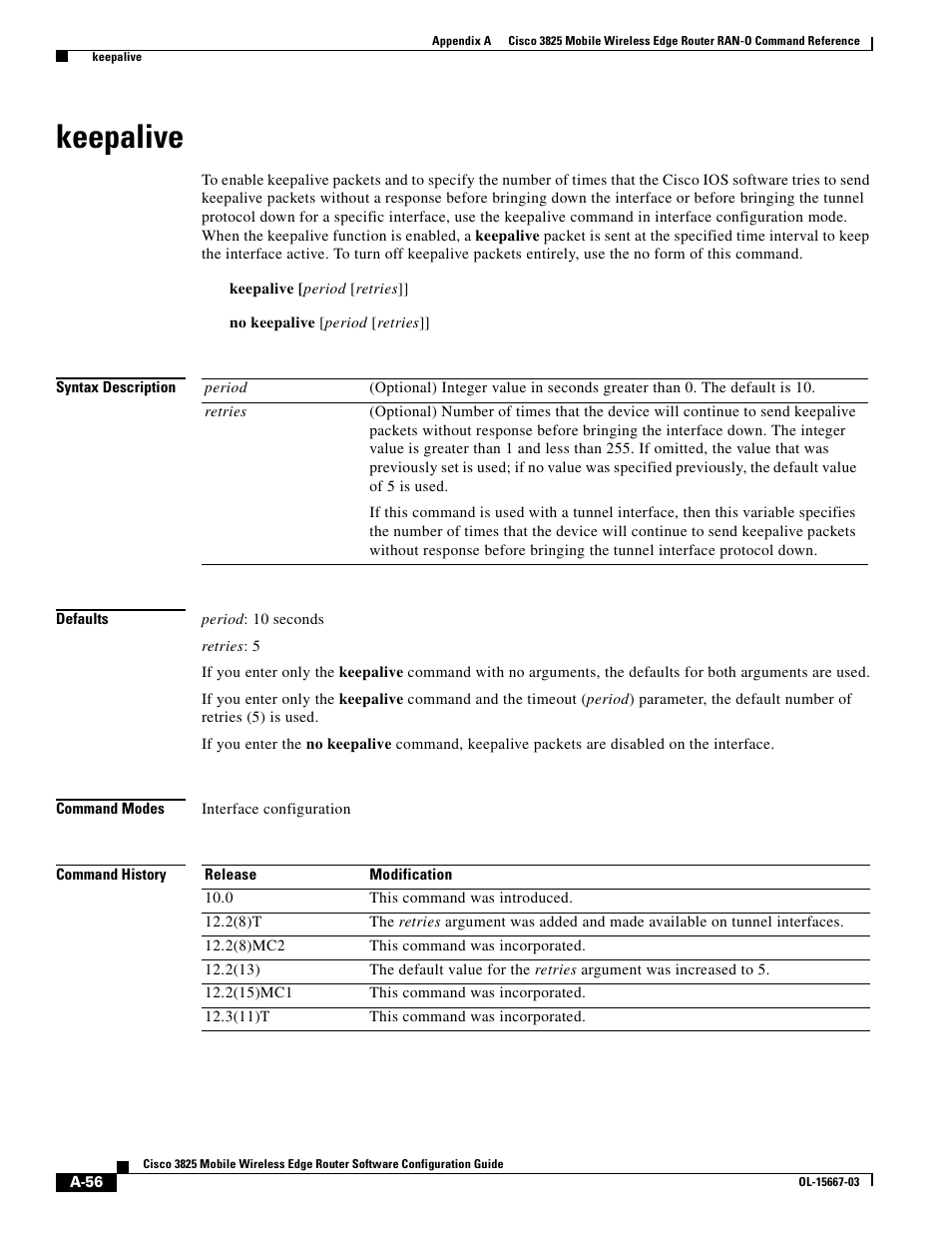 Keepalive | Cisco 3825 User Manual | Page 188 / 358