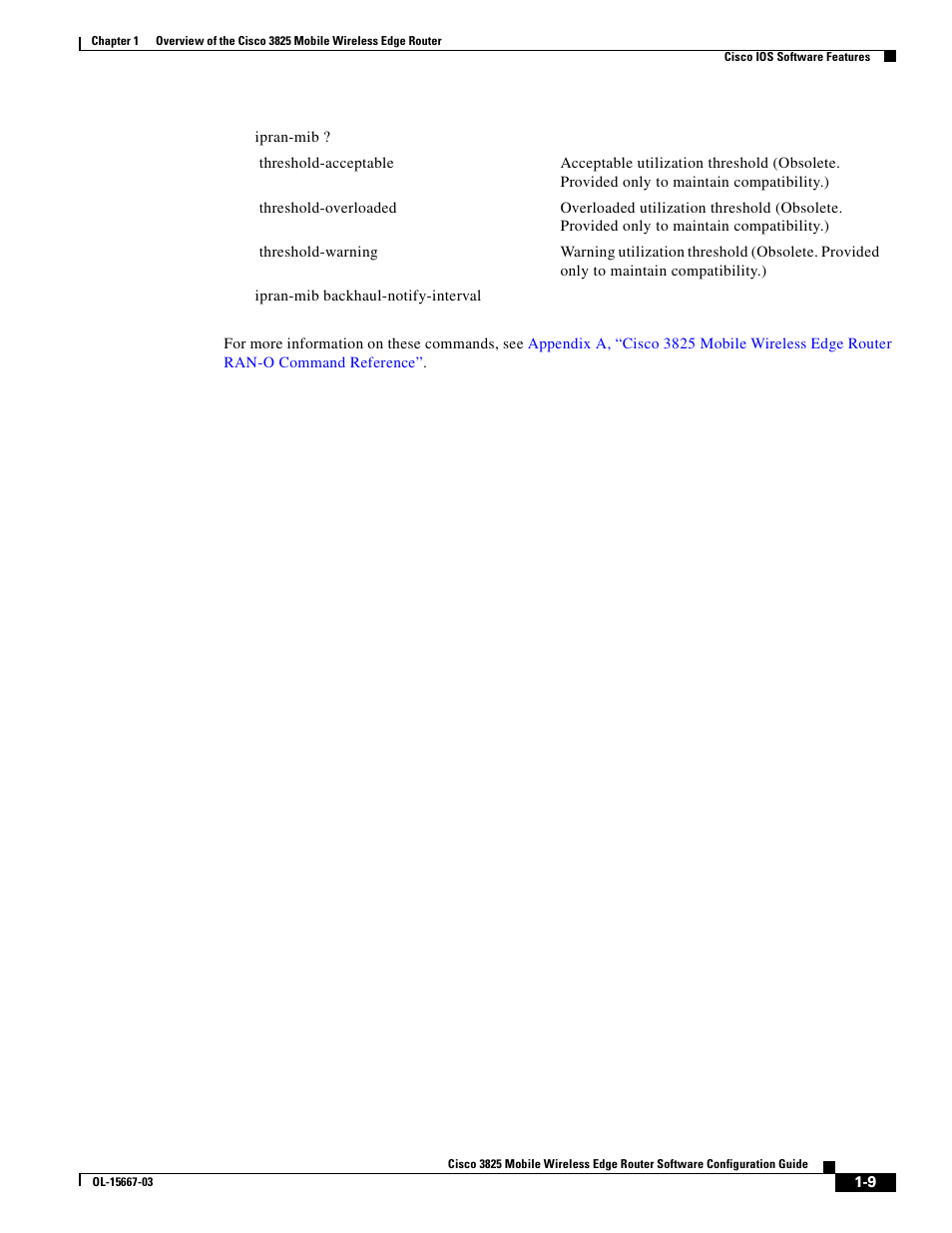 Cisco 3825 User Manual | Page 19 / 358