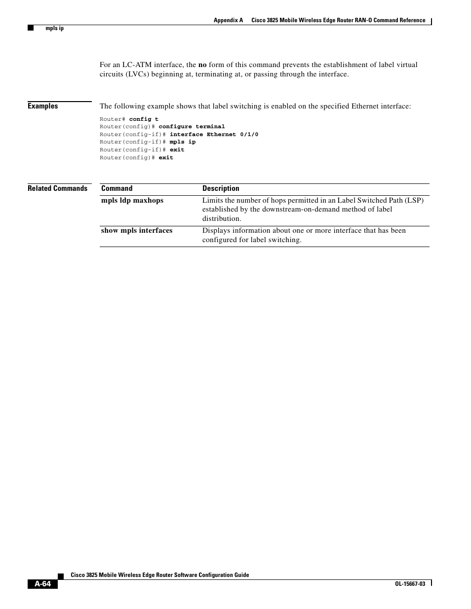 Cisco 3825 User Manual | Page 196 / 358