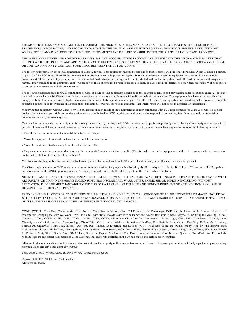 Cisco 3825 User Manual | Page 2 / 358