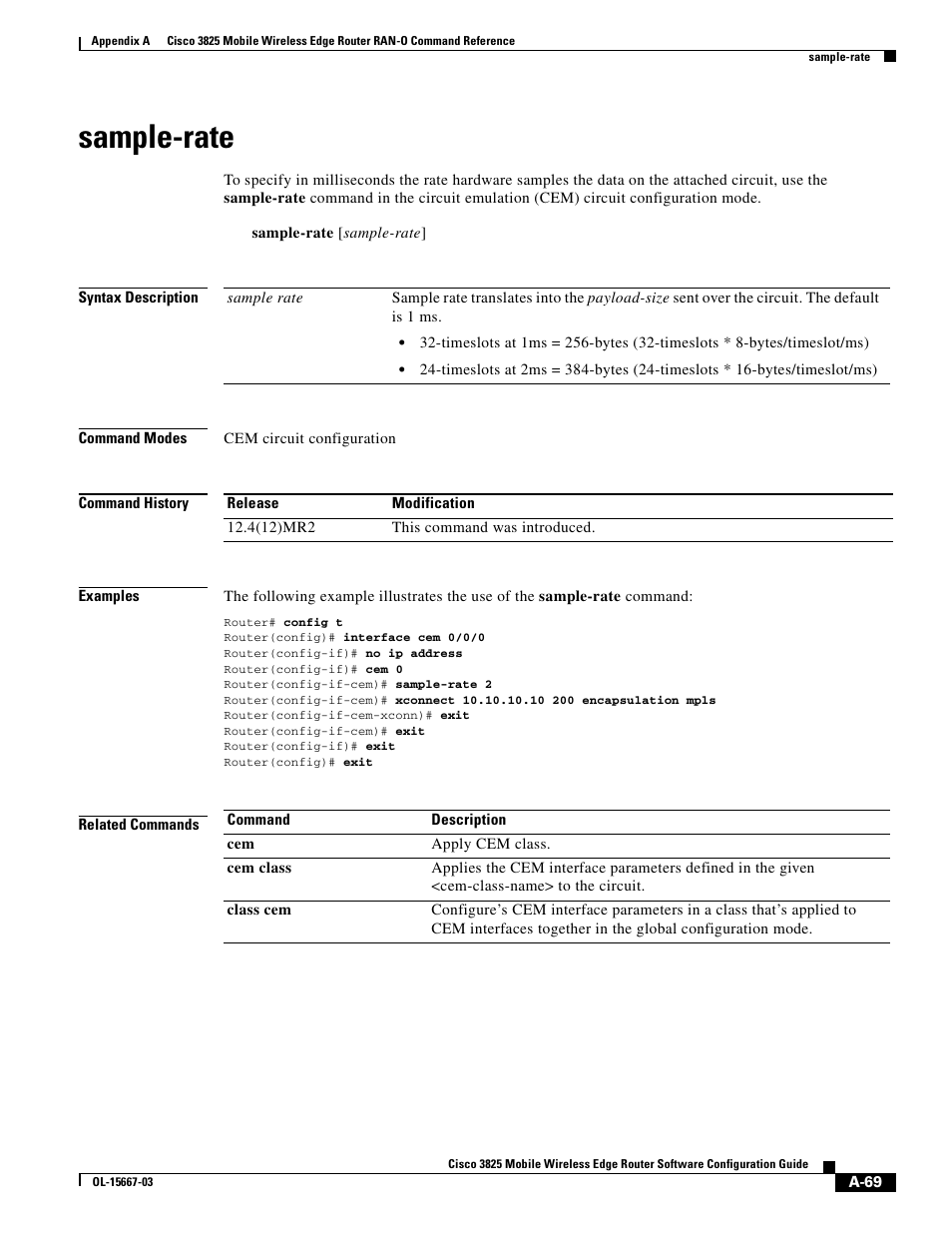 Sample-rate | Cisco 3825 User Manual | Page 201 / 358