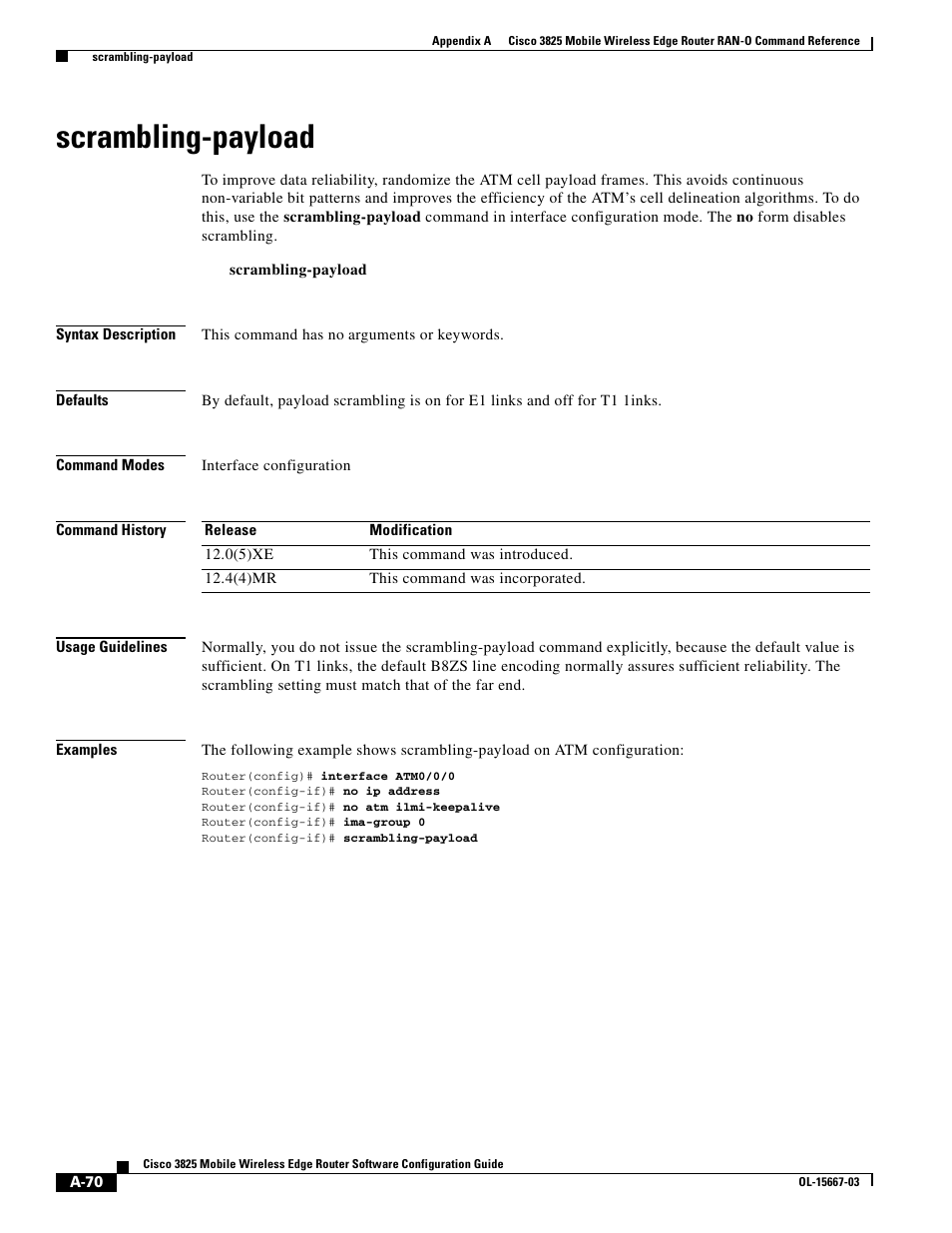 Scrambling-payload | Cisco 3825 User Manual | Page 202 / 358