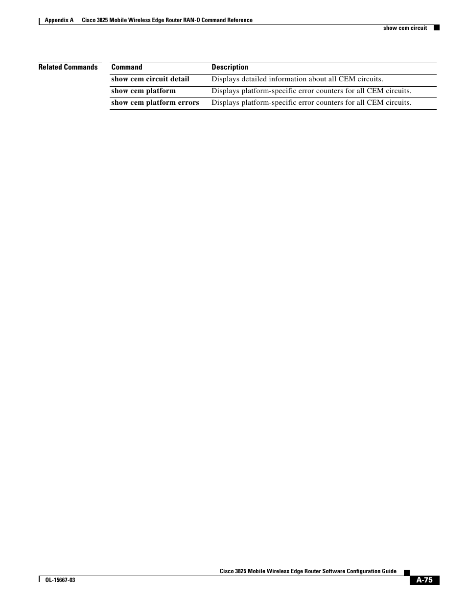 Cisco 3825 User Manual | Page 207 / 358