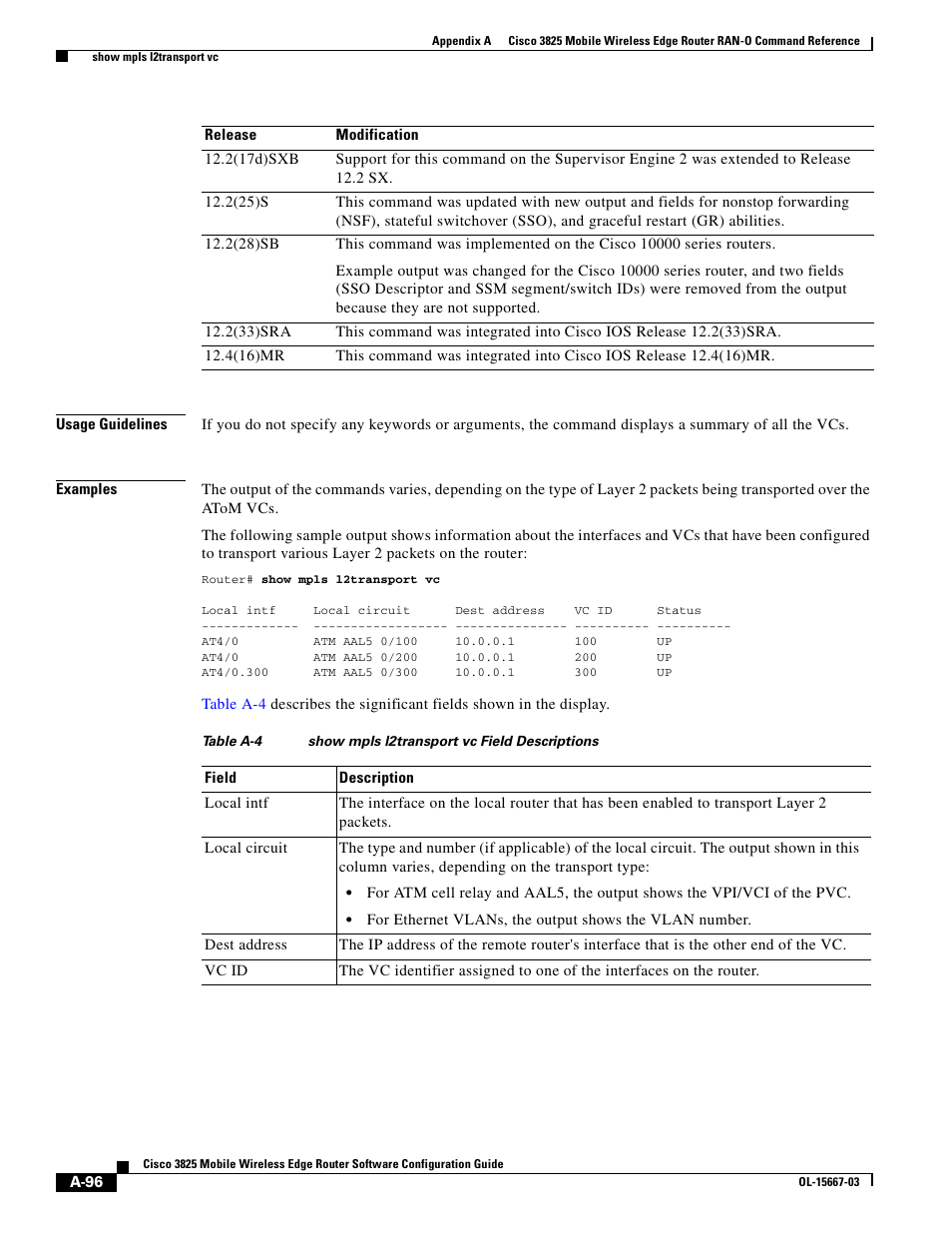 Cisco 3825 User Manual | Page 228 / 358