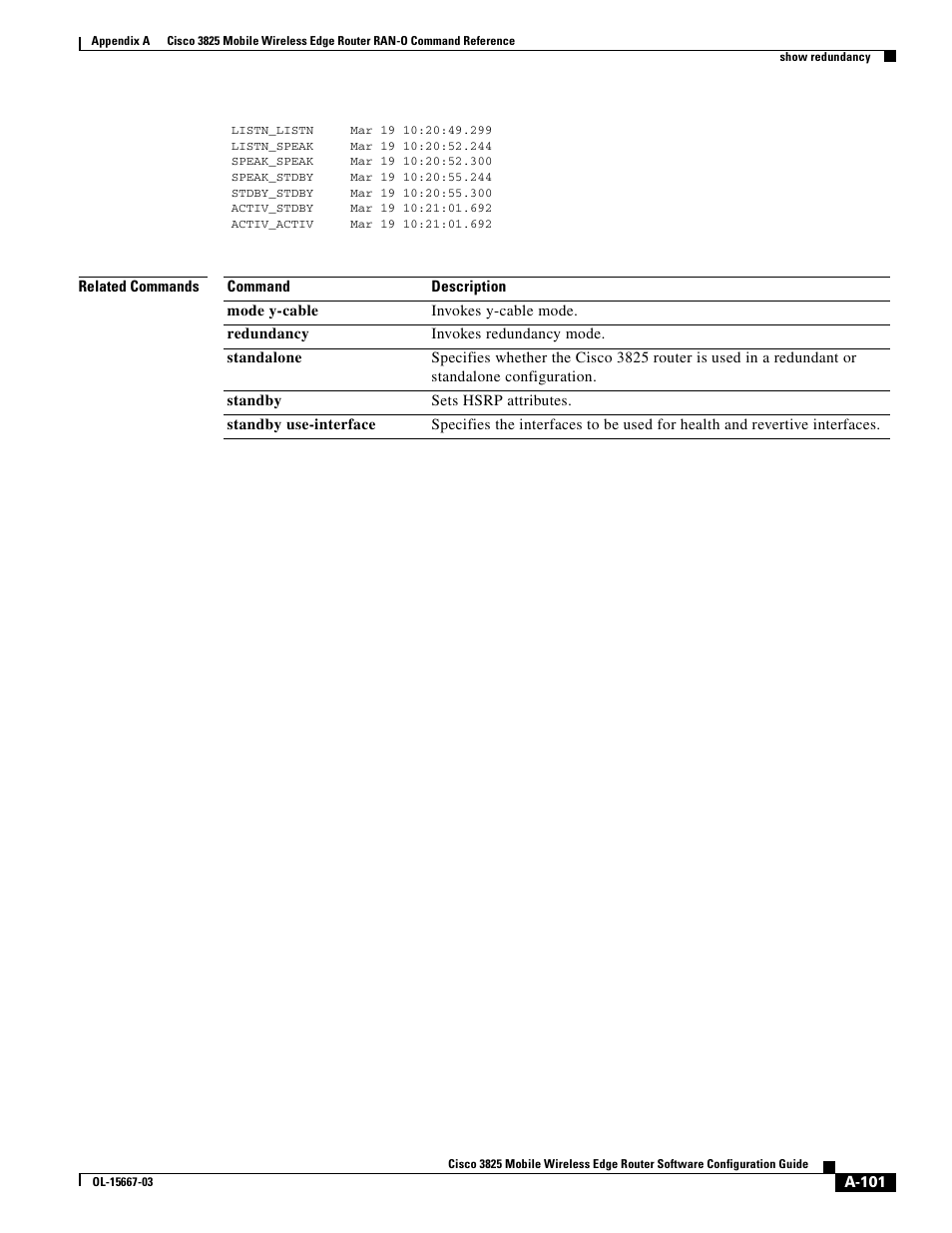 Cisco 3825 User Manual | Page 233 / 358