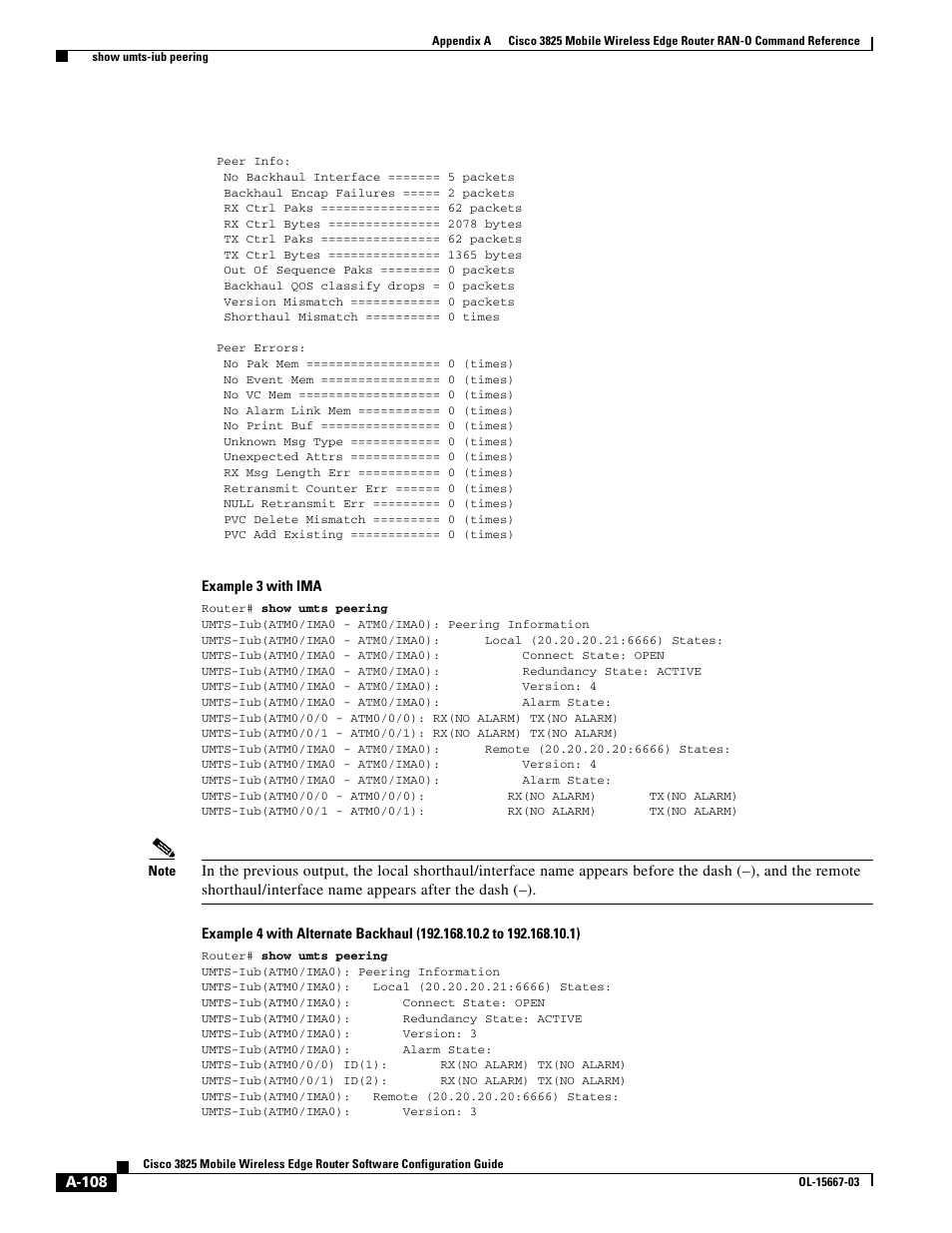 Cisco 3825 User Manual | Page 240 / 358