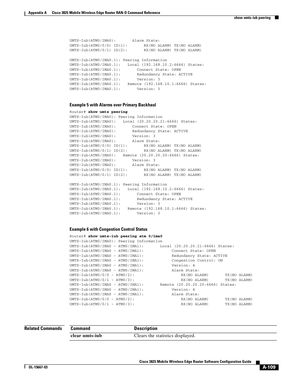 Cisco 3825 User Manual | Page 241 / 358