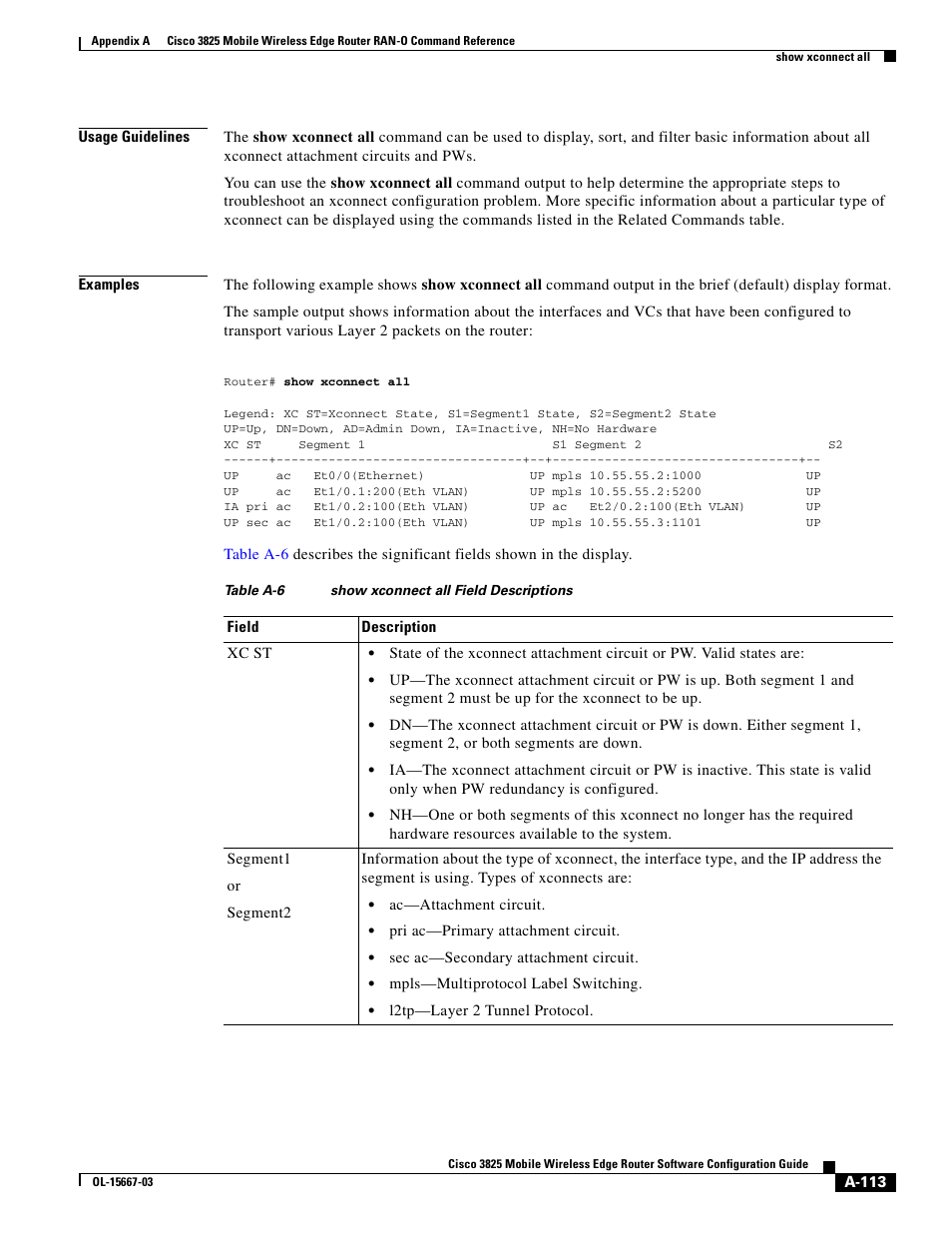 Cisco 3825 User Manual | Page 245 / 358