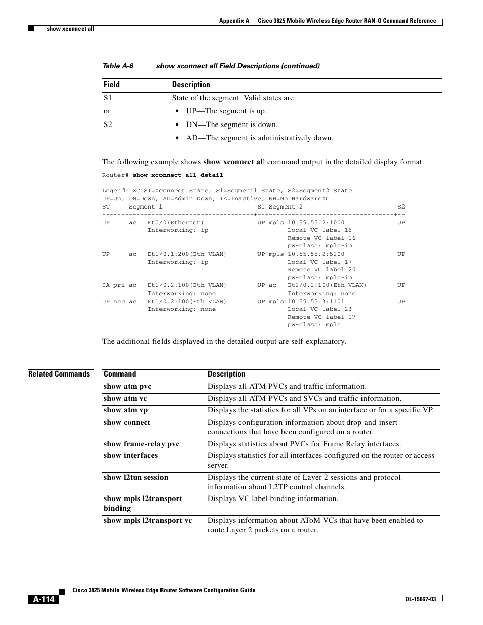 Cisco 3825 User Manual | Page 246 / 358