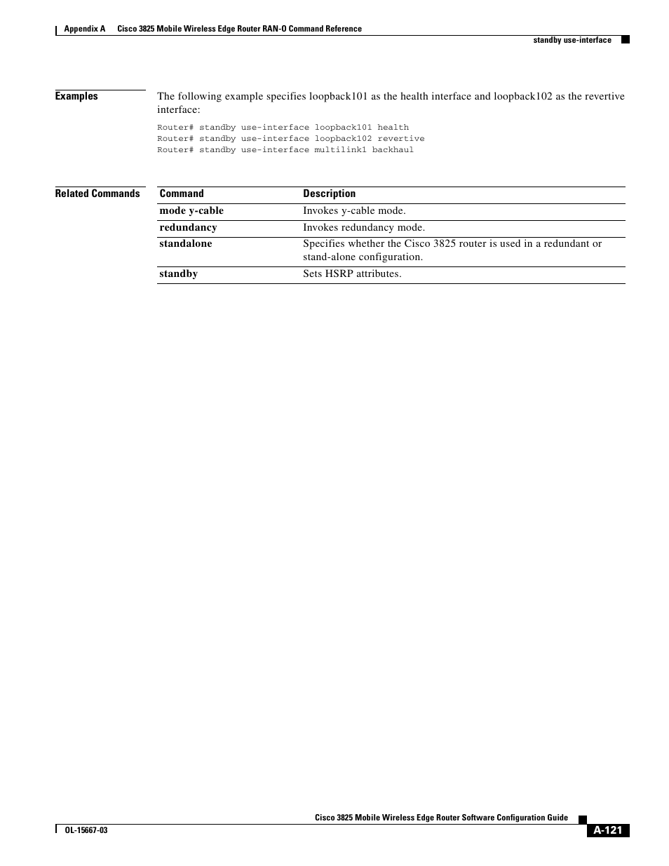 Cisco 3825 User Manual | Page 253 / 358