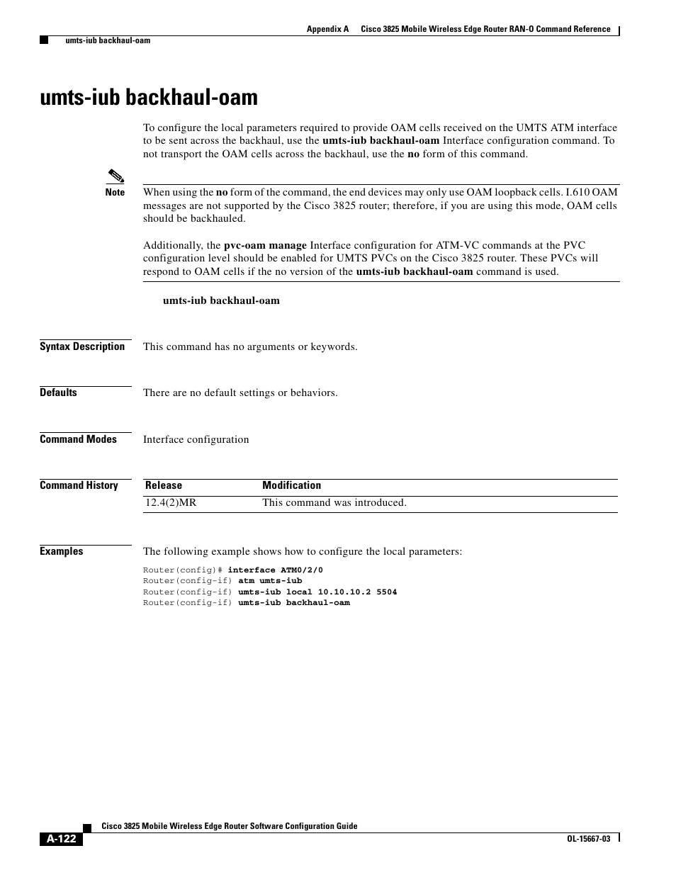 Umts-iub backhaul-oam | Cisco 3825 User Manual | Page 254 / 358