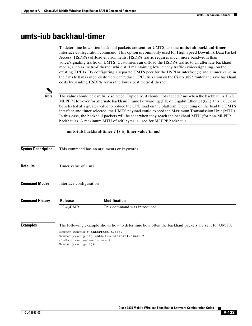 Umts-iub backhaul-timer | Cisco 3825 User Manual | Page 255 / 358