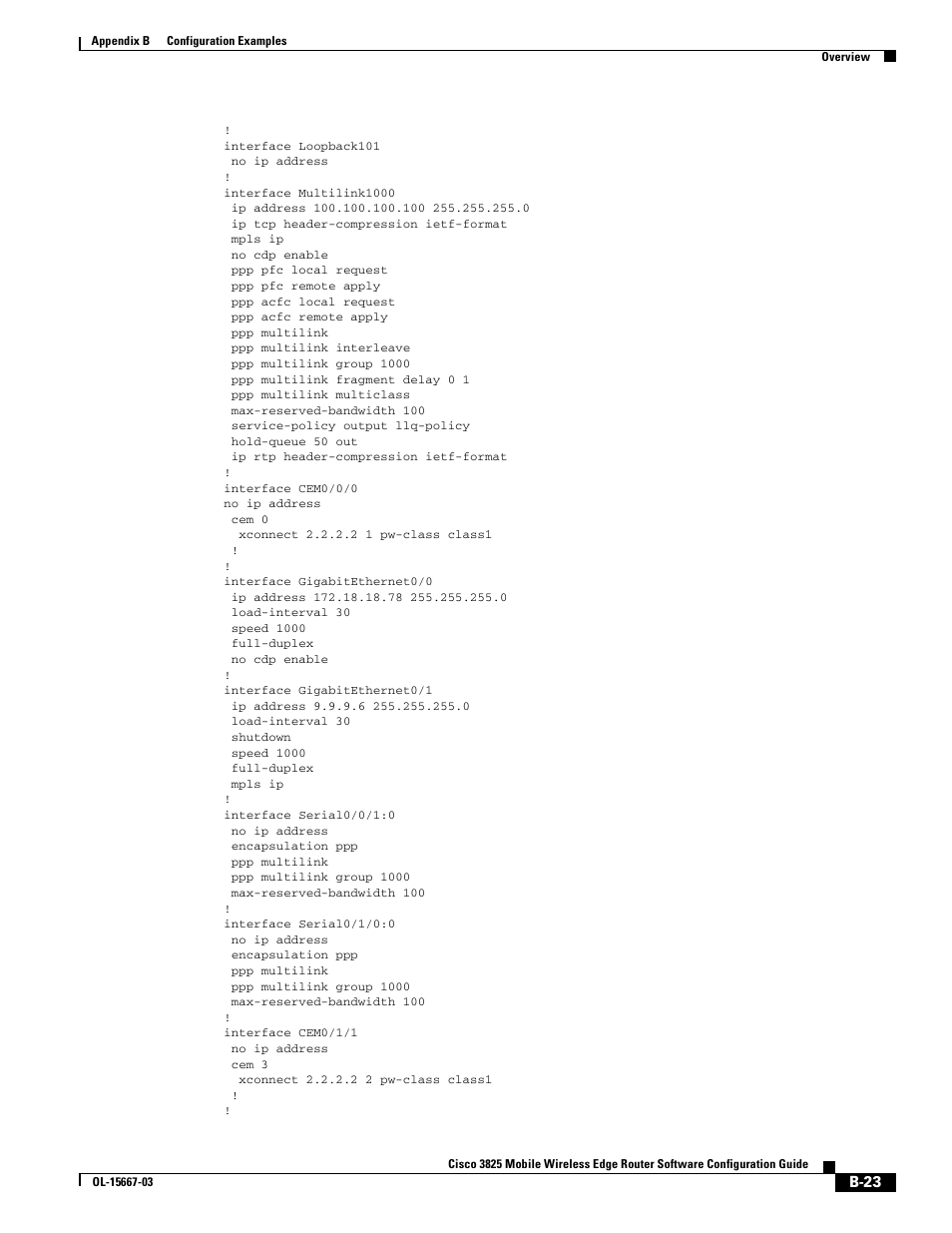Cisco 3825 User Manual | Page 291 / 358