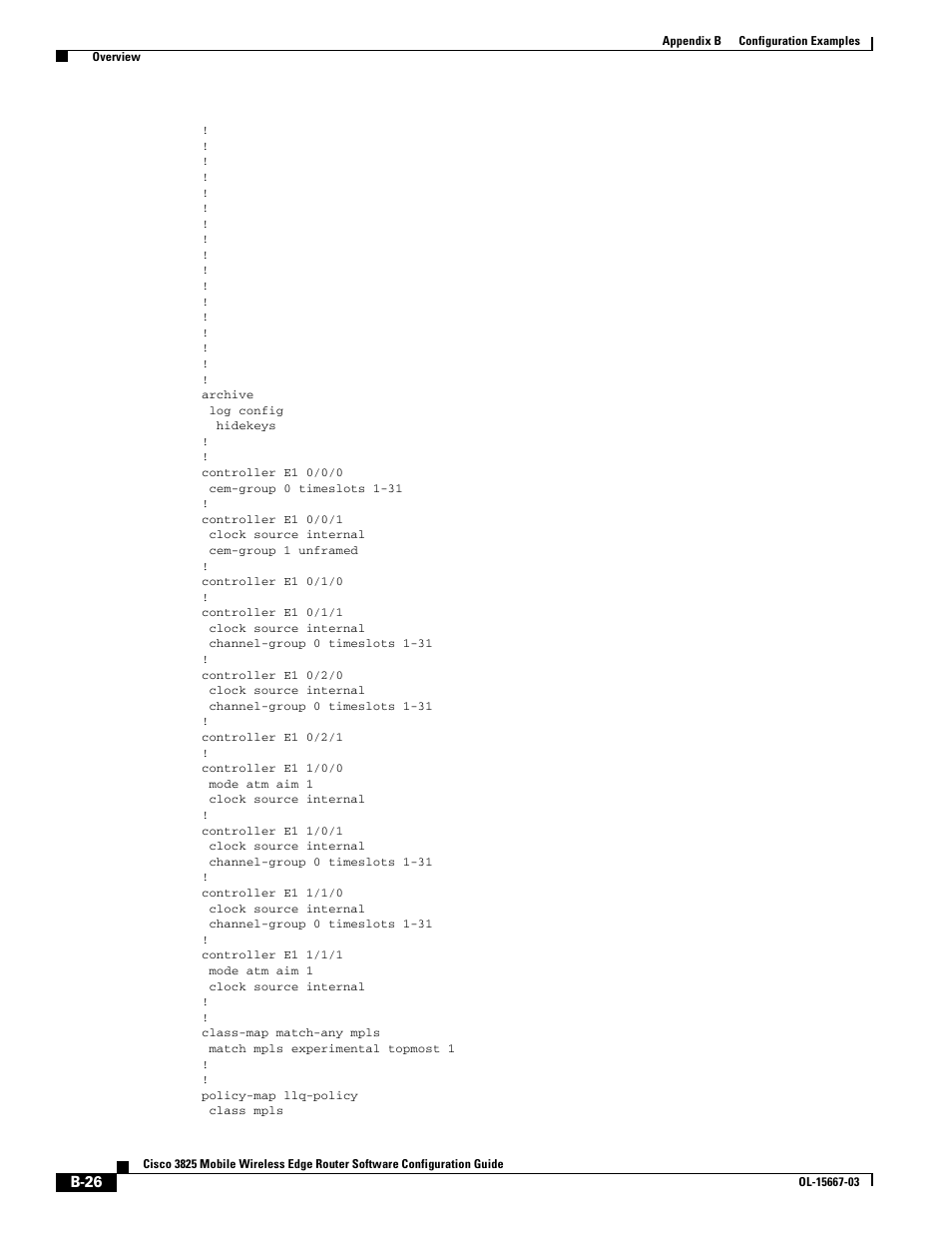 Cisco 3825 User Manual | Page 294 / 358