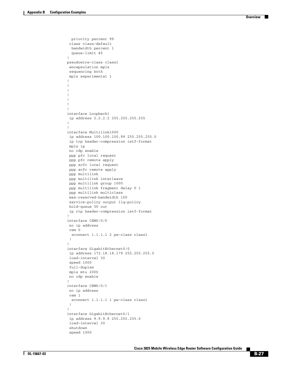 Cisco 3825 User Manual | Page 295 / 358