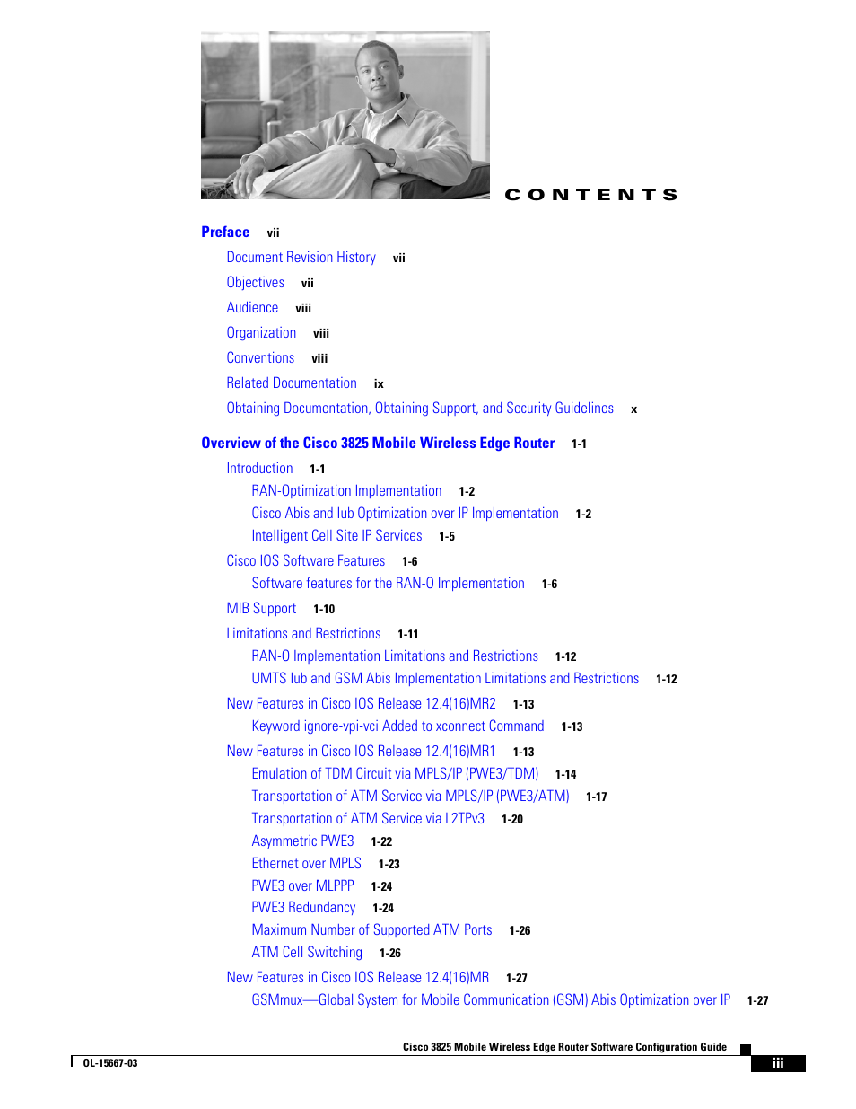 Cisco 3825 User Manual | Page 3 / 358