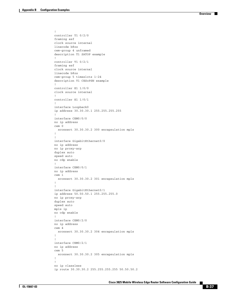 Cisco 3825 User Manual | Page 305 / 358