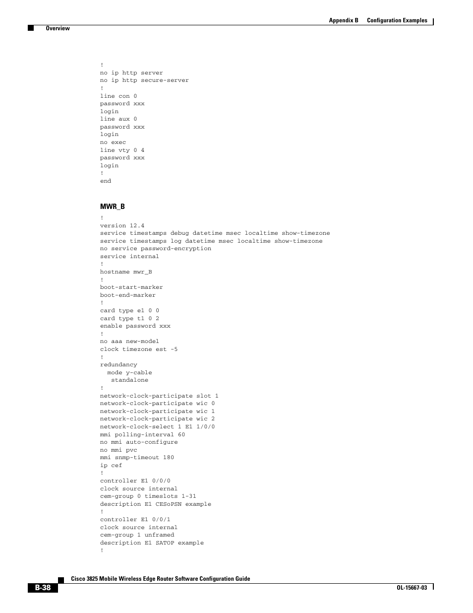 Cisco 3825 User Manual | Page 306 / 358