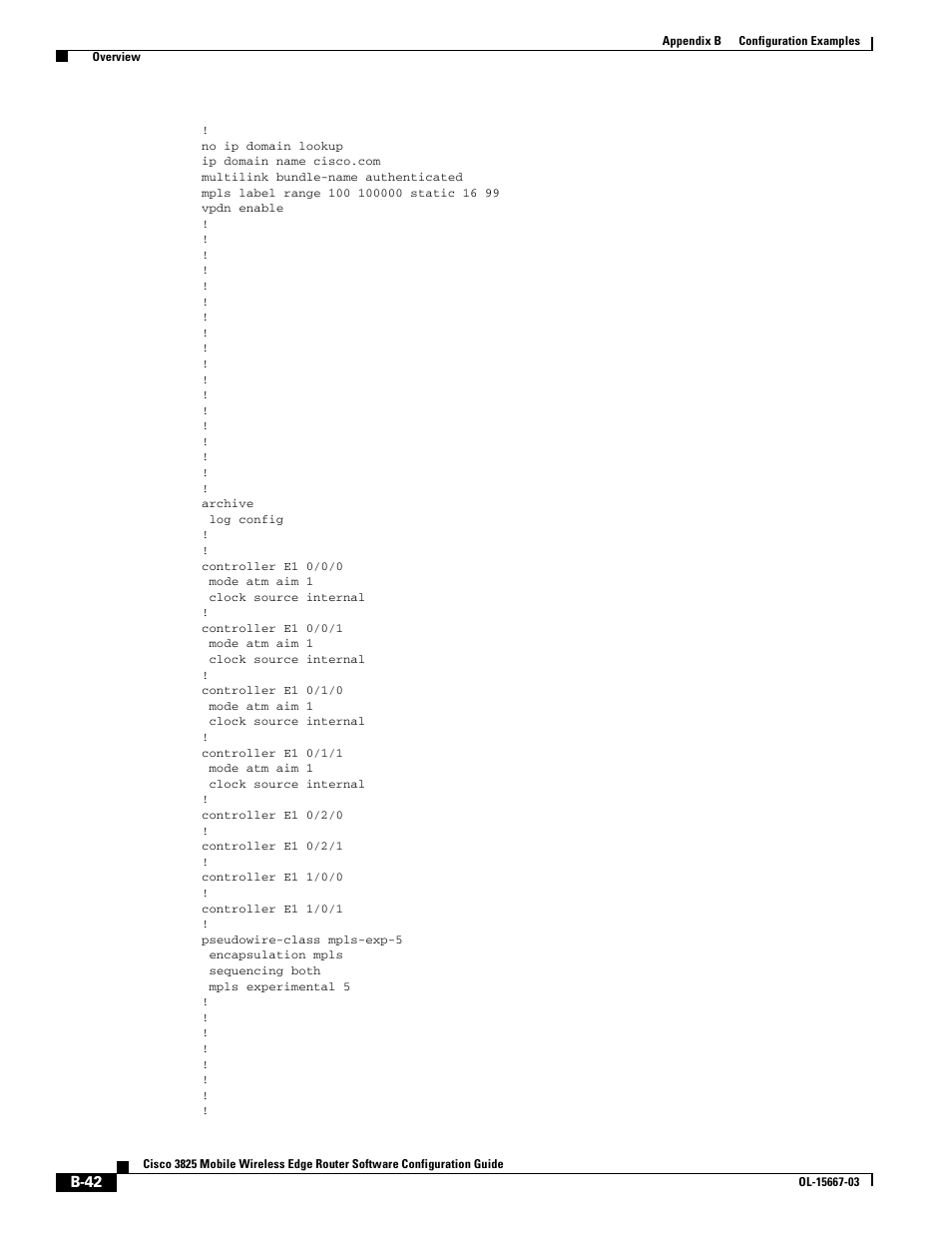 Cisco 3825 User Manual | Page 310 / 358