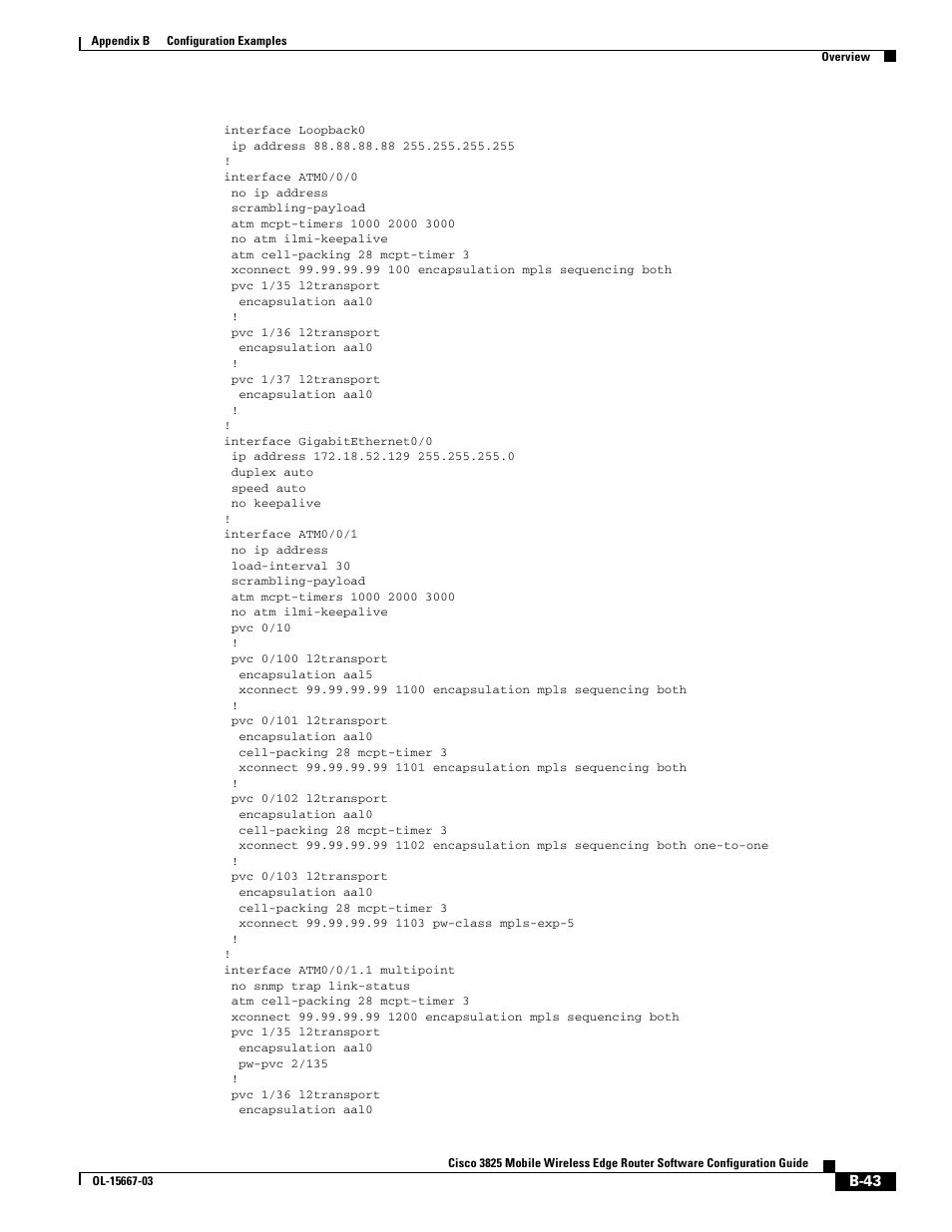 Cisco 3825 User Manual | Page 311 / 358