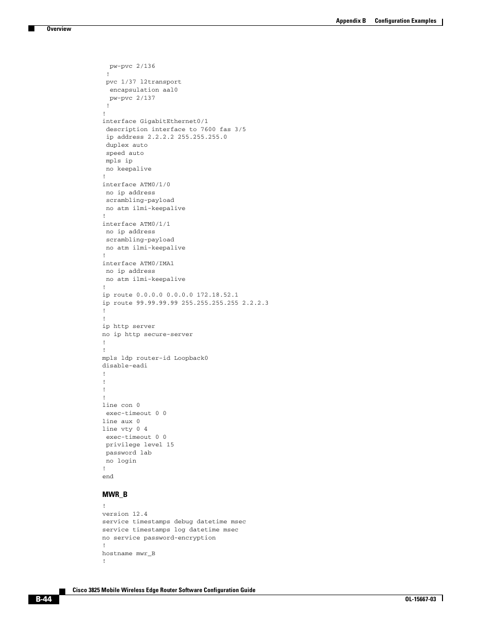 Cisco 3825 User Manual | Page 312 / 358