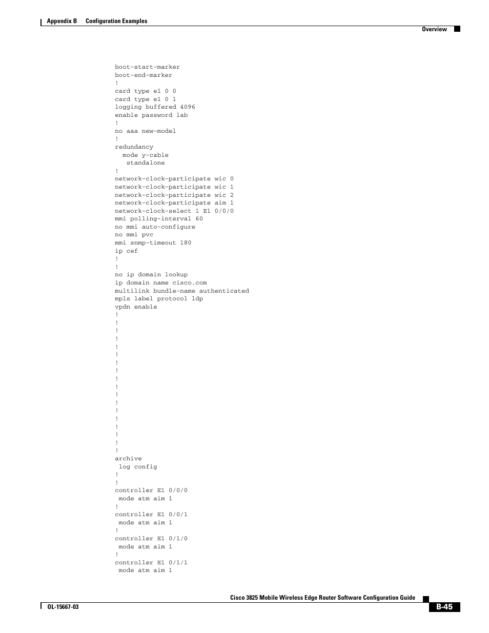 Cisco 3825 User Manual | Page 313 / 358