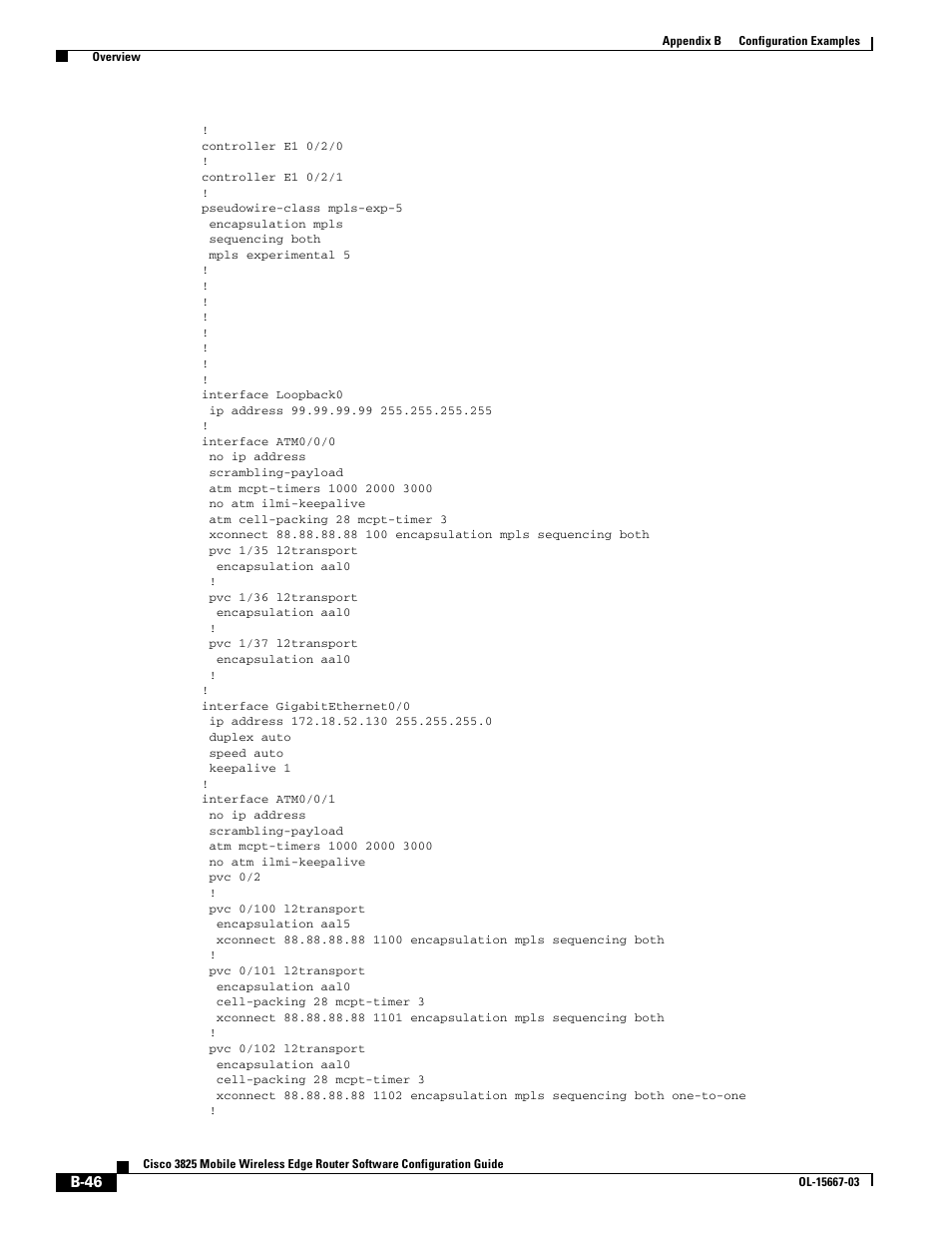Cisco 3825 User Manual | Page 314 / 358