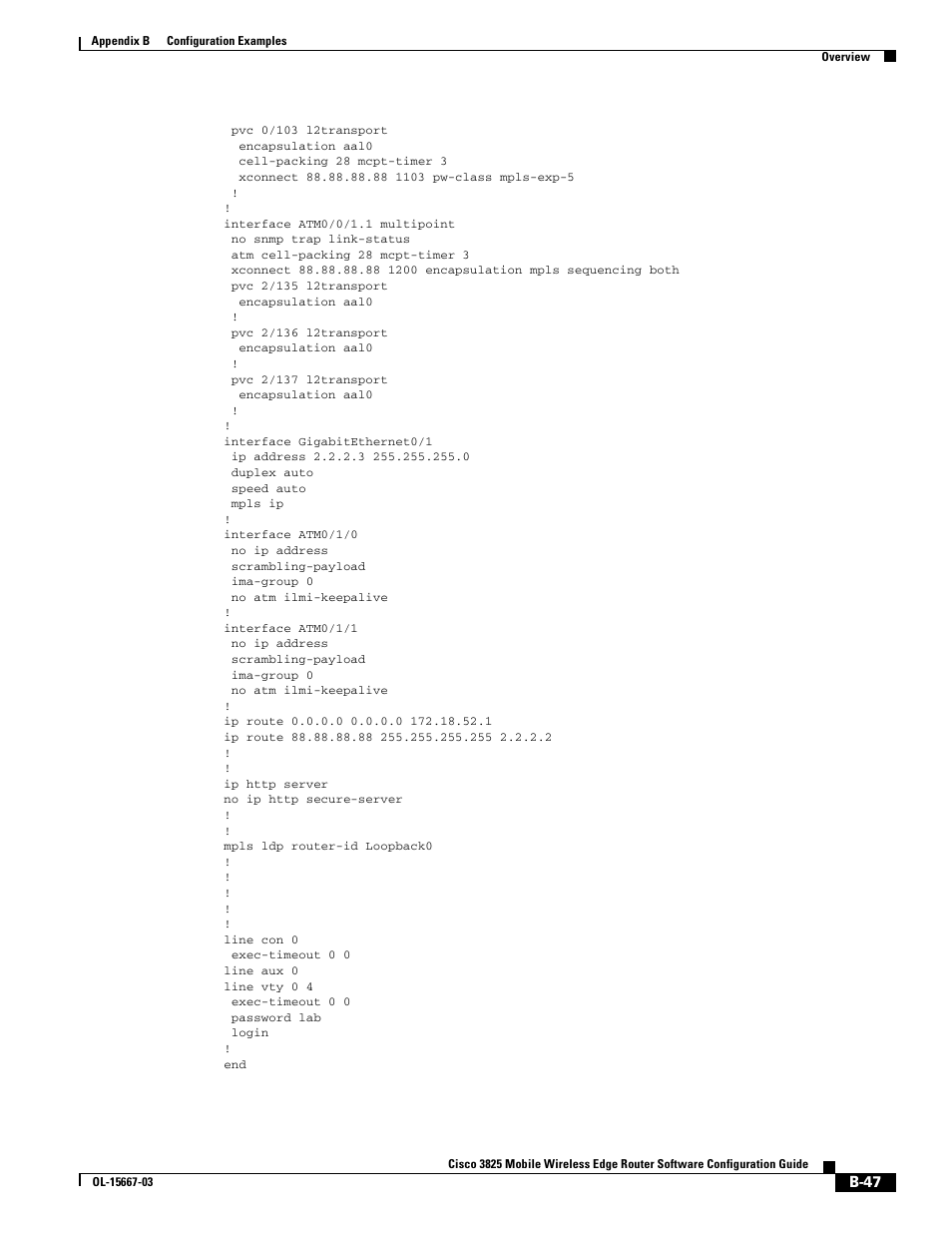 Cisco 3825 User Manual | Page 315 / 358