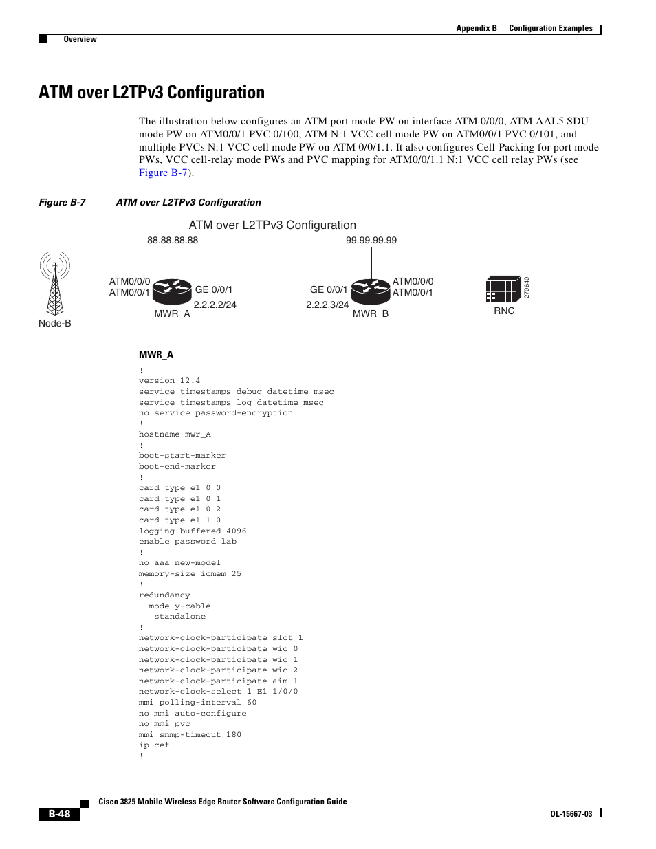 Atm over l2tpv3 configuration | Cisco 3825 User Manual | Page 316 / 358