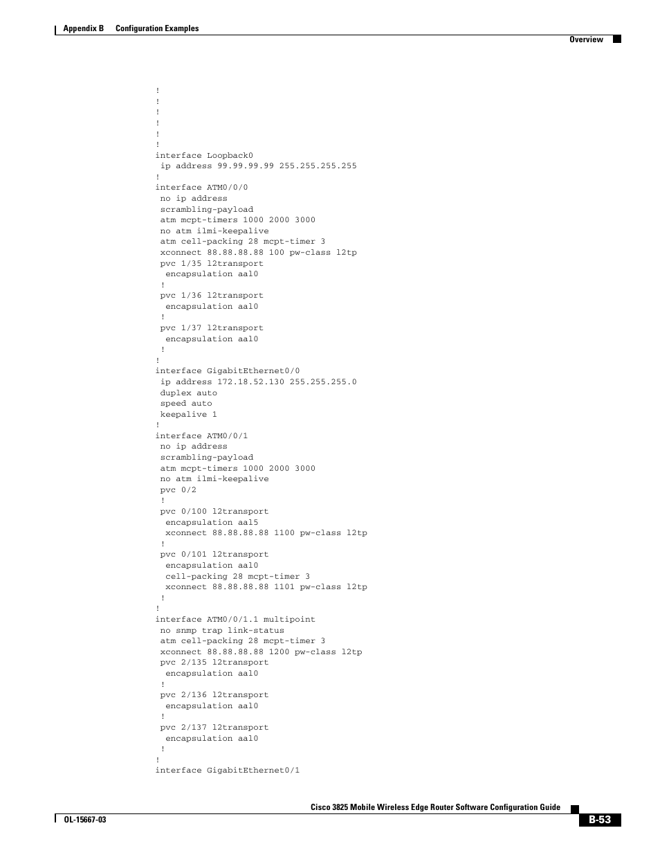 Cisco 3825 User Manual | Page 321 / 358