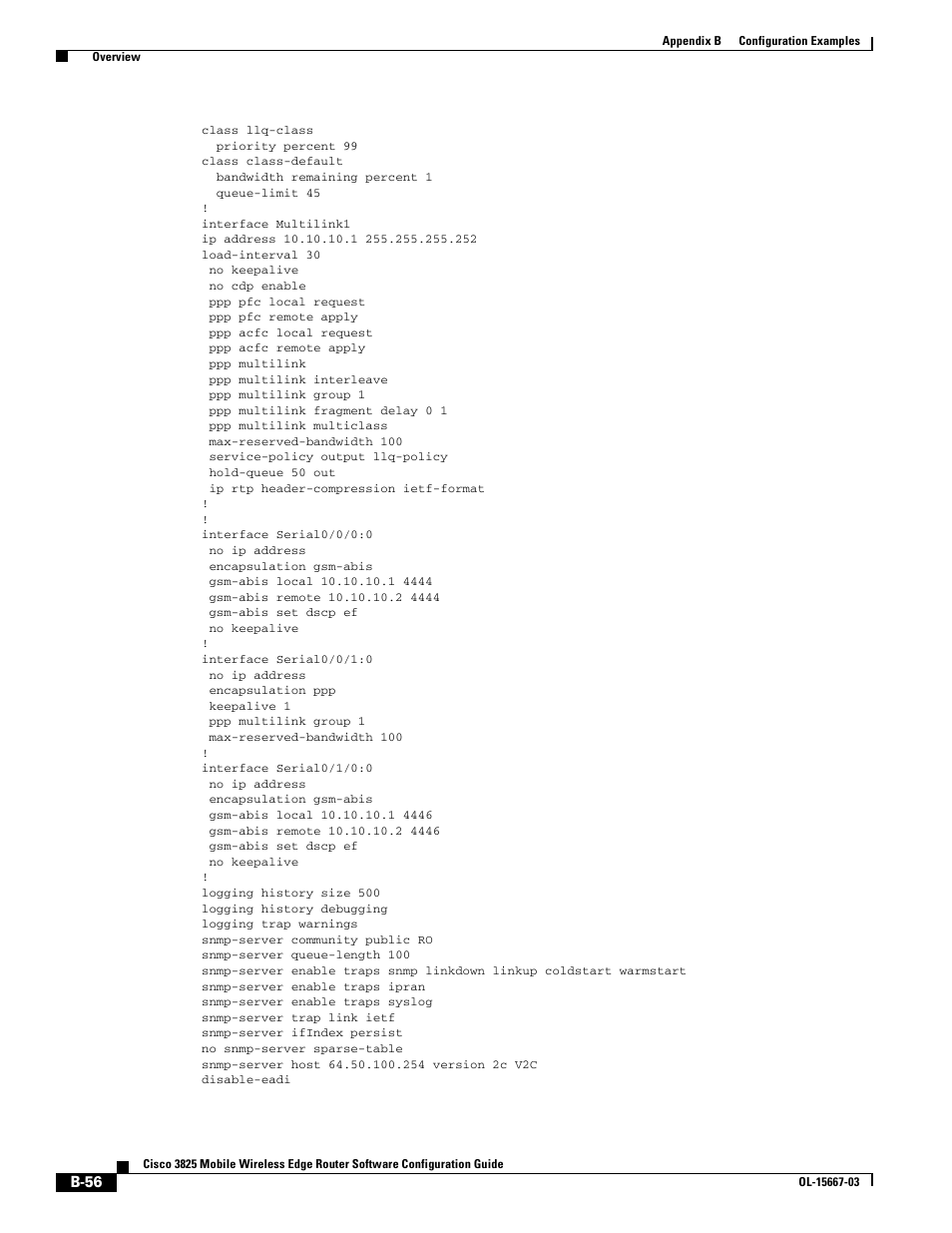 Cisco 3825 User Manual | Page 324 / 358