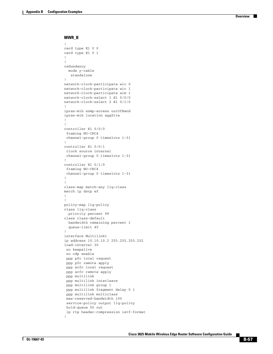 Cisco 3825 User Manual | Page 325 / 358