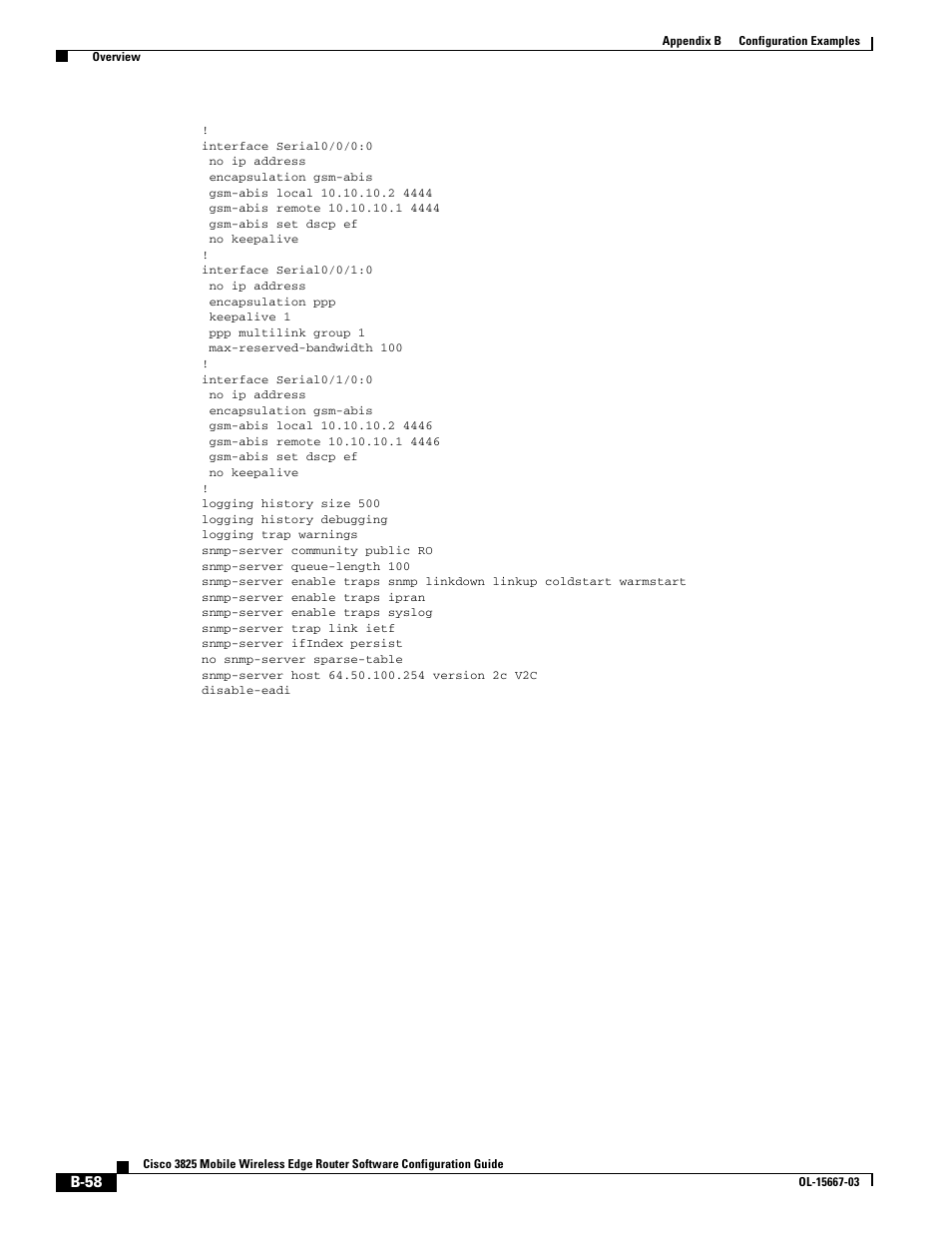 Cisco 3825 User Manual | Page 326 / 358