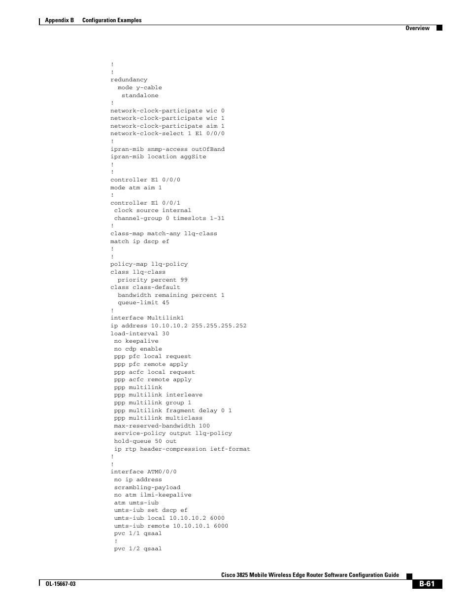 Cisco 3825 User Manual | Page 329 / 358