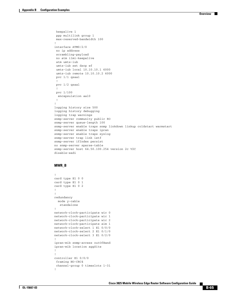 Cisco 3825 User Manual | Page 333 / 358