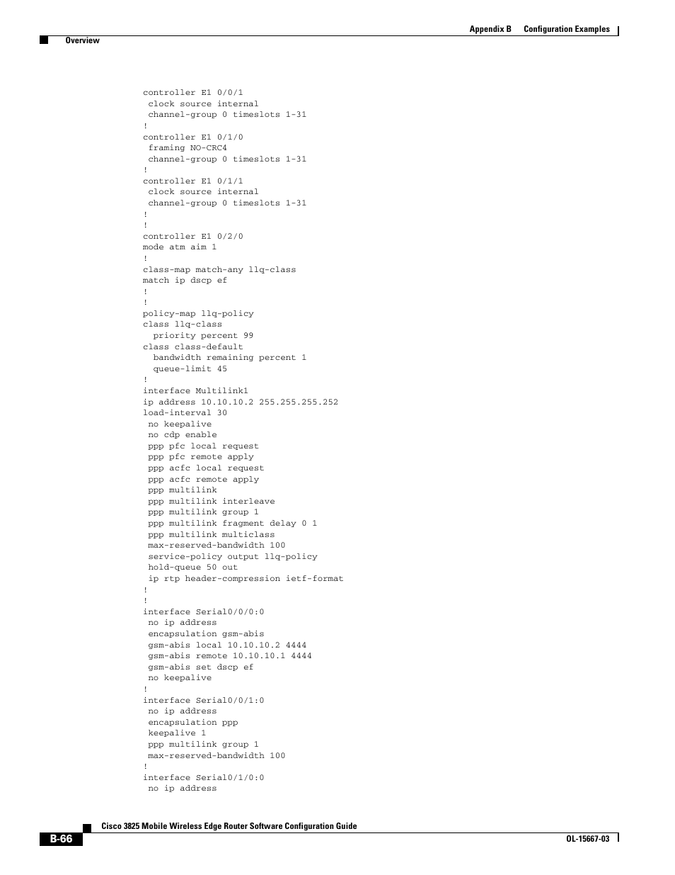 Cisco 3825 User Manual | Page 334 / 358