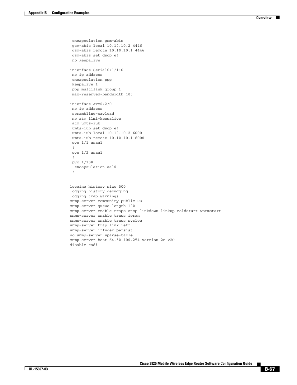 Cisco 3825 User Manual | Page 335 / 358