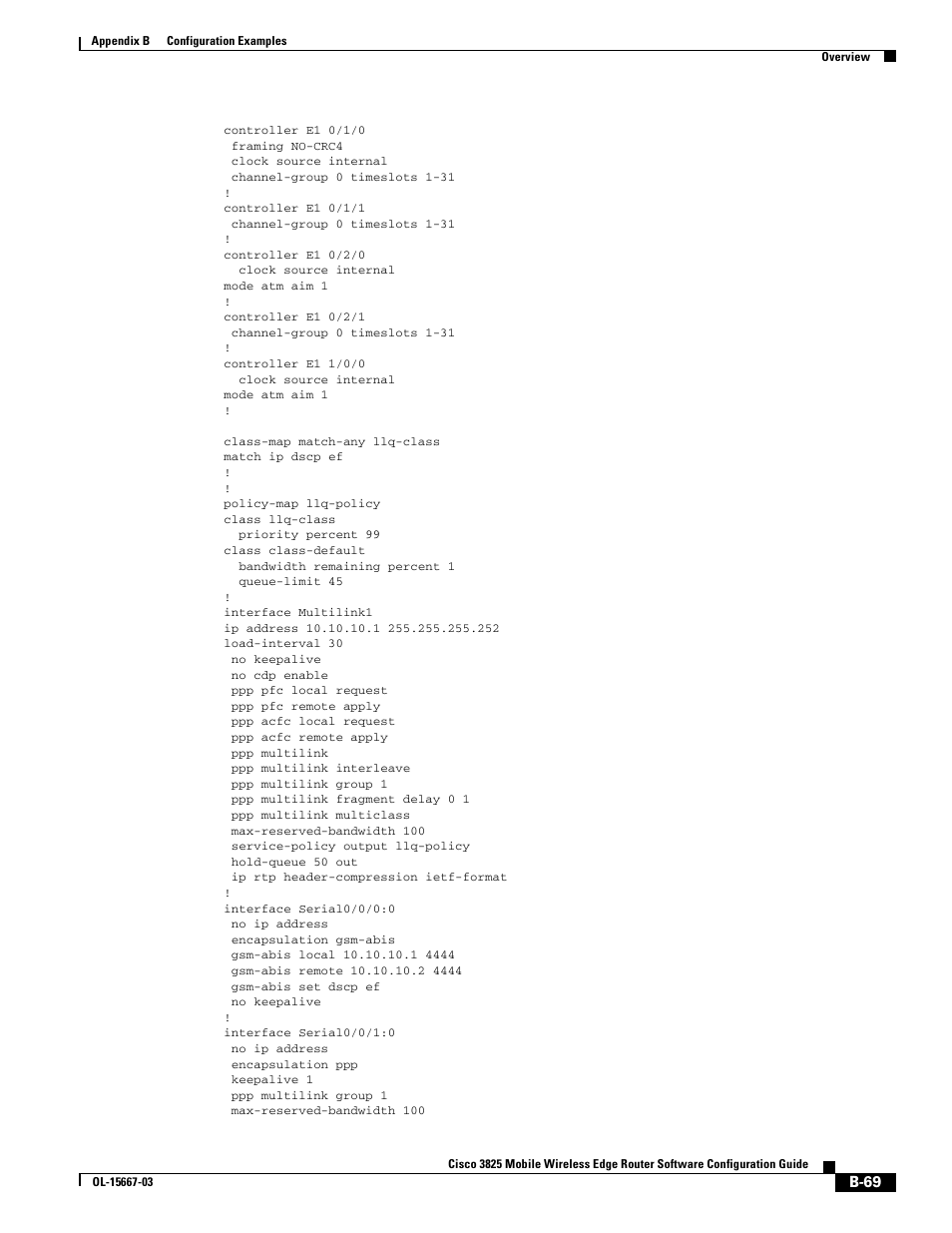 Cisco 3825 User Manual | Page 337 / 358