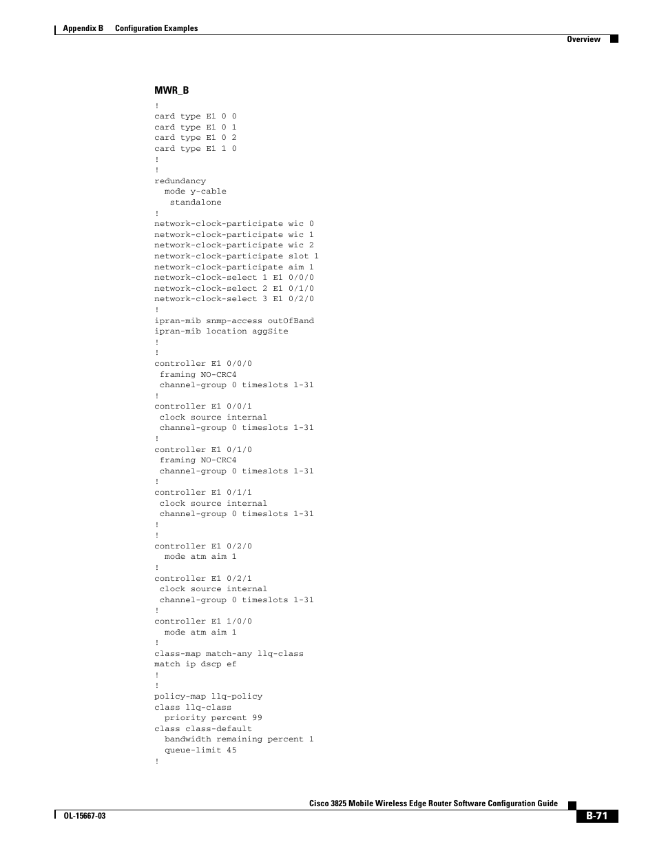 Cisco 3825 User Manual | Page 339 / 358