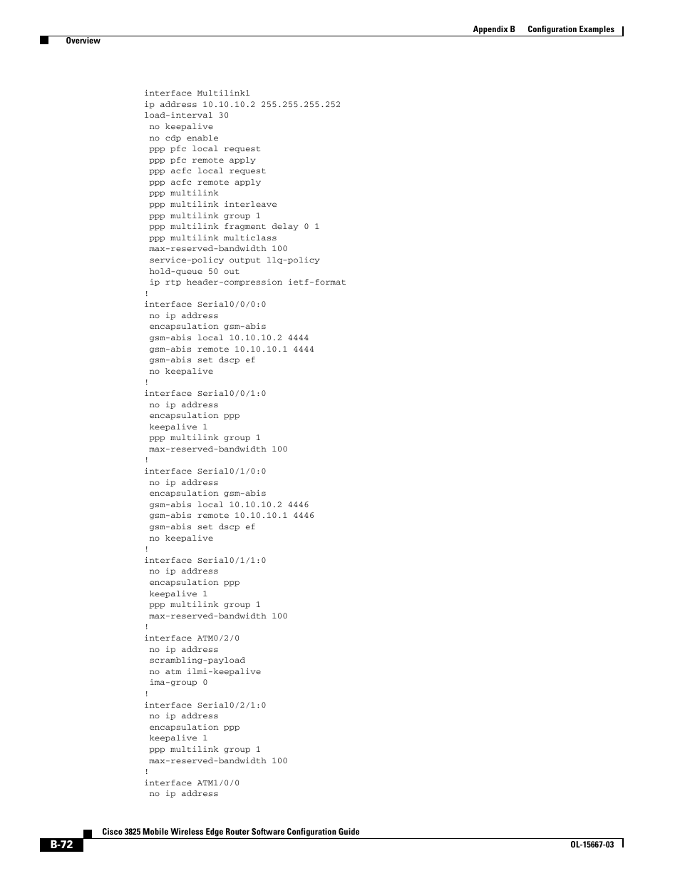Cisco 3825 User Manual | Page 340 / 358