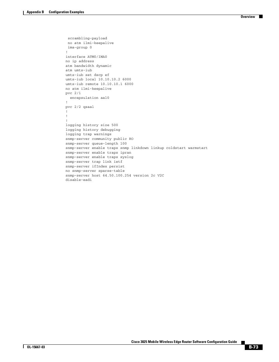 Cisco 3825 User Manual | Page 341 / 358