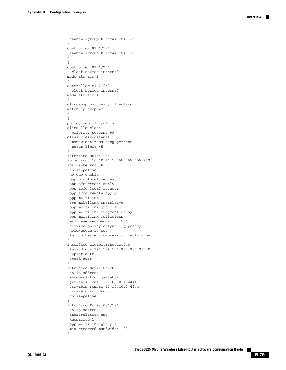 Cisco 3825 User Manual | Page 343 / 358