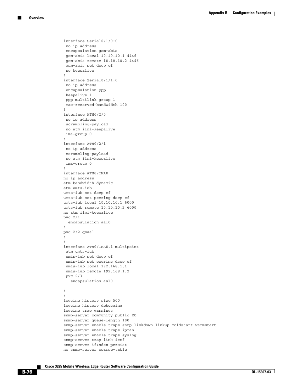 Cisco 3825 User Manual | Page 344 / 358