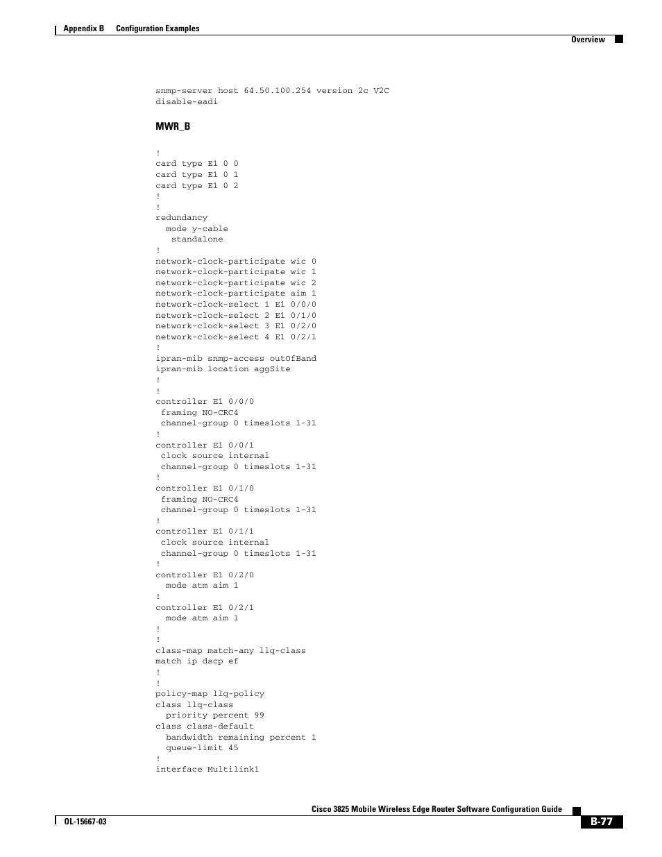 Cisco 3825 User Manual | Page 345 / 358