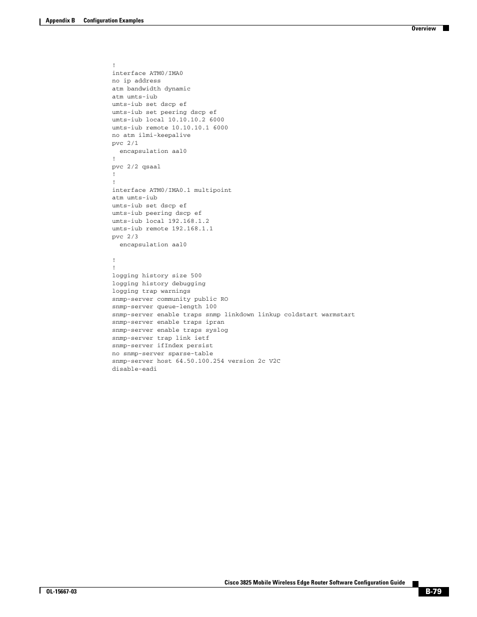 Cisco 3825 User Manual | Page 347 / 358