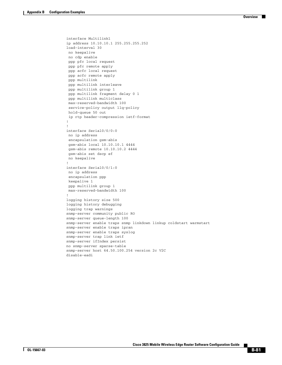 Cisco 3825 User Manual | Page 349 / 358