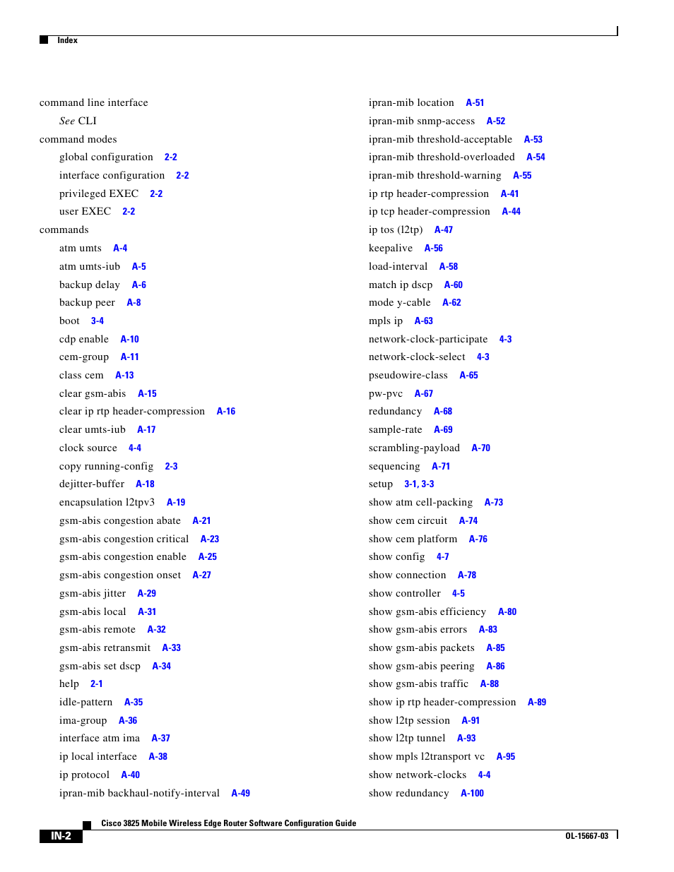 Cisco 3825 User Manual | Page 354 / 358