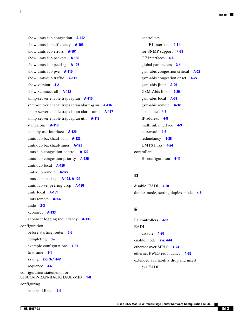 Cisco 3825 User Manual | Page 355 / 358